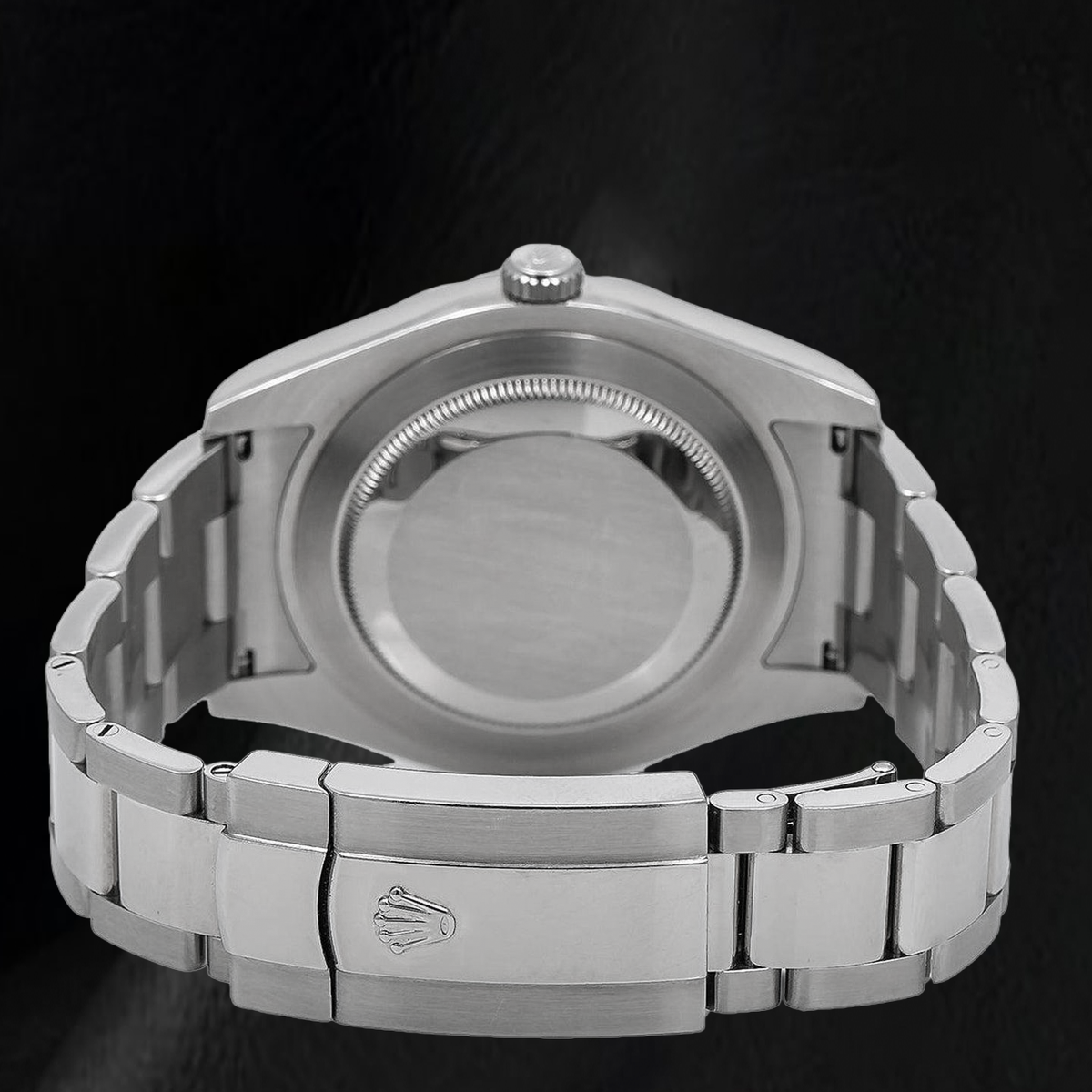 Rolex Datejust 116300 41mm Silver Stick Dial Stainless Steel Watch