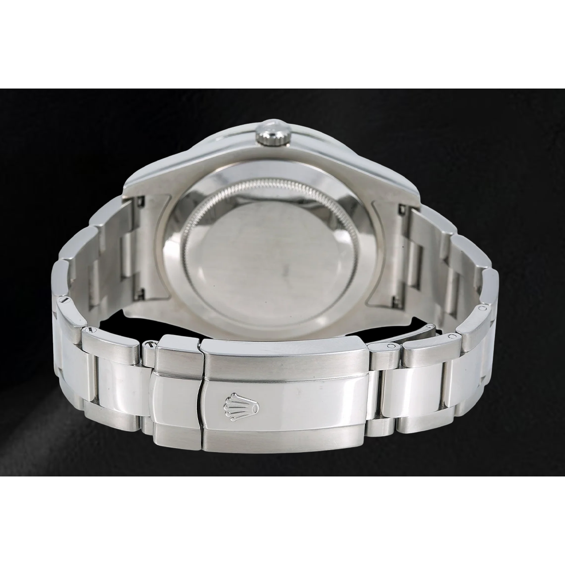 Rolex Datejust 116300 41mm White Mother of Pearl Roman Diamond Dial Stainless Steel Watch