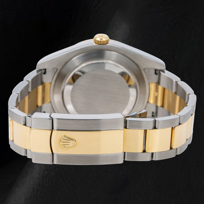 Rolex Datejust 116333 41mm Champagne Stick Dial Two Tone Watch