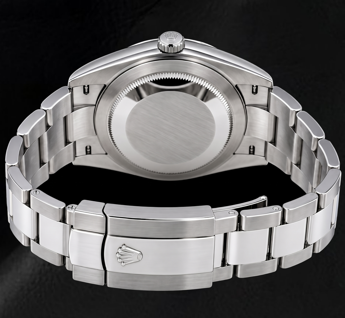 Rolex Datejust 126300 41mm White Custom Dial Stainless Steel Watch