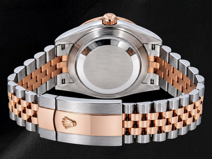 Rolex Datejust 126331 41mm Sundust Diamond Dial Two Tone Watch
