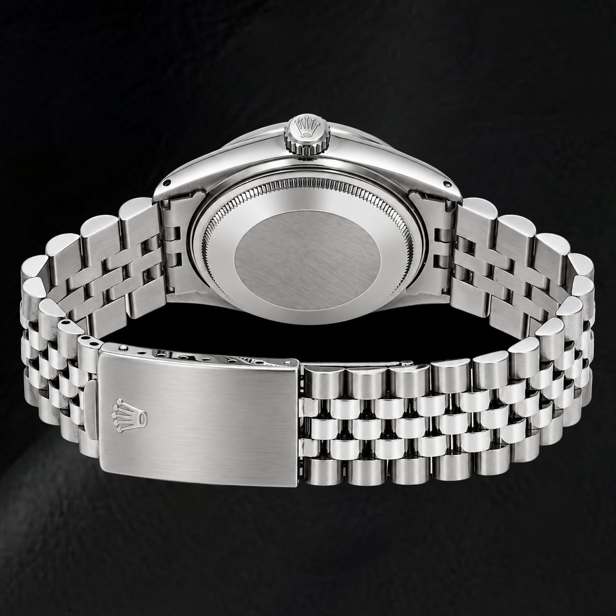 Rolex Datejust 16014 36mm Blue Dial Stainless Steel Watch
