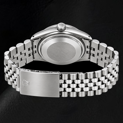 Rolex Datejust 16014 36mm Blue Dial Stainless Steel Watch