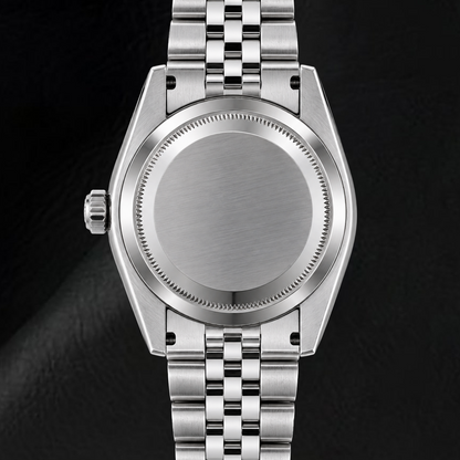 Rolex Datejust 16014 36mm Silver Roman Dial Stainless Steel Watch