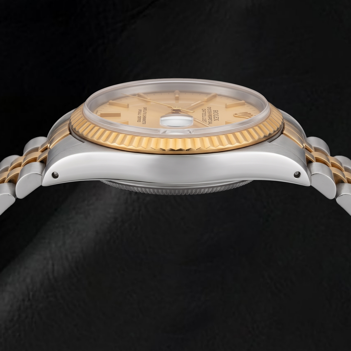 Rolex Datejust 1601 36mm Champagne Dial Two Tone Watch