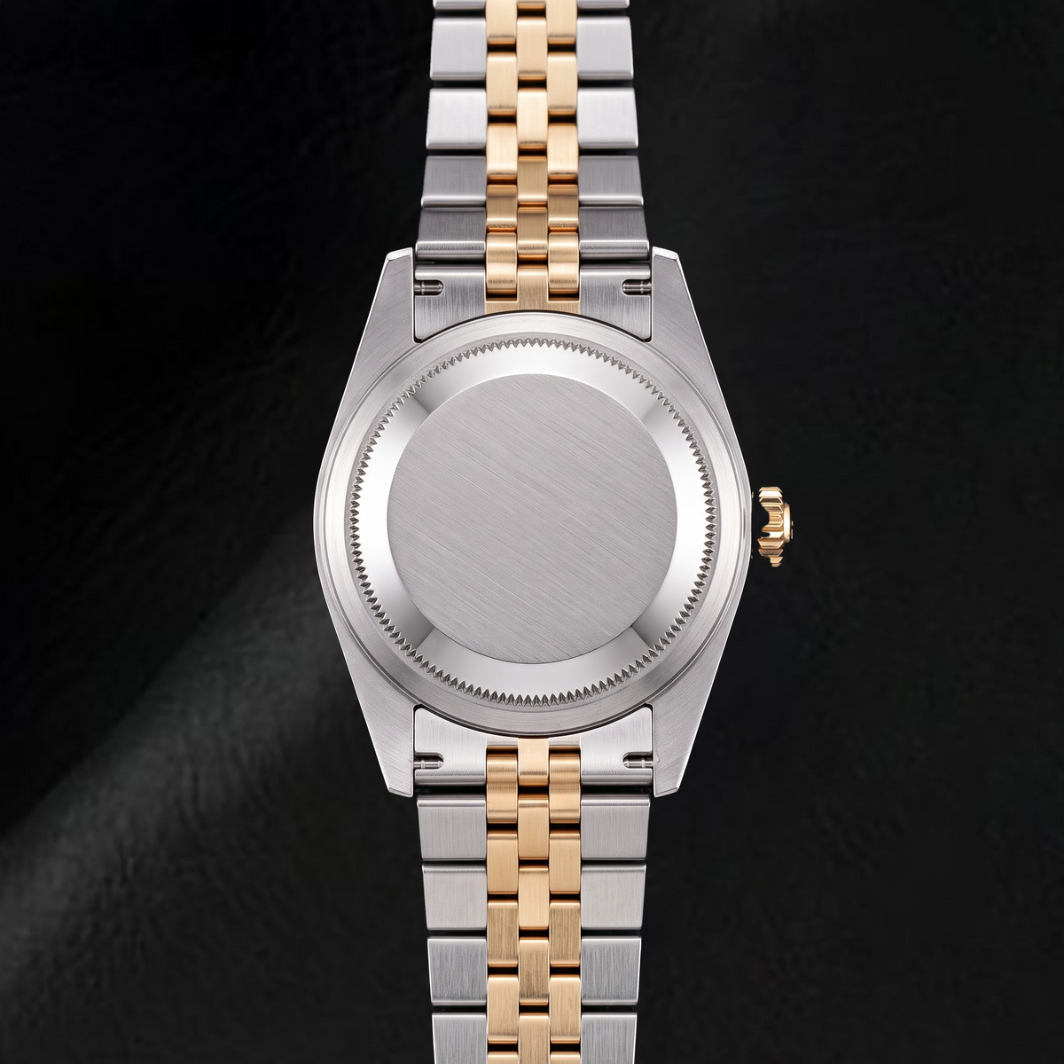 Rolex Datejust 1601 36mm Champagne Dial Two Tone Watch