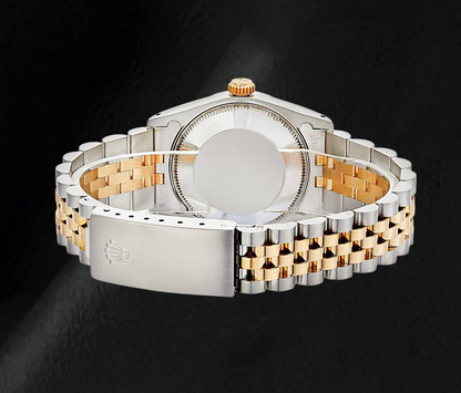 Rolex Datejust 1601 36mm Champagne Dial Two Tone Watch