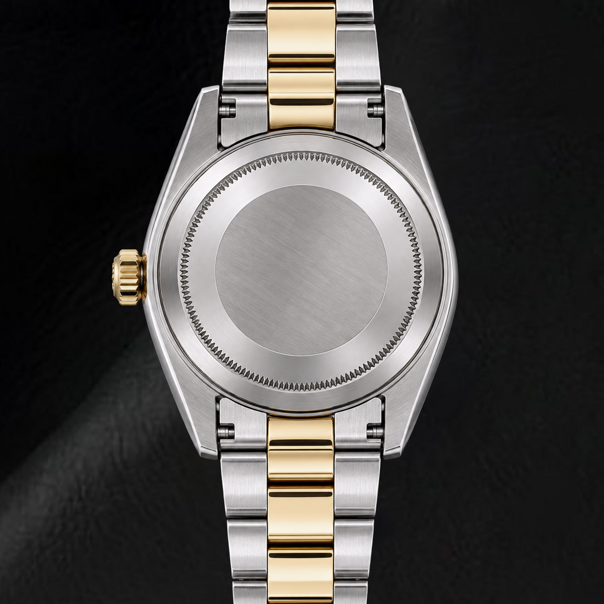 Rolex Datejust 16203 36mm White Roman Dial Two Tone Watch