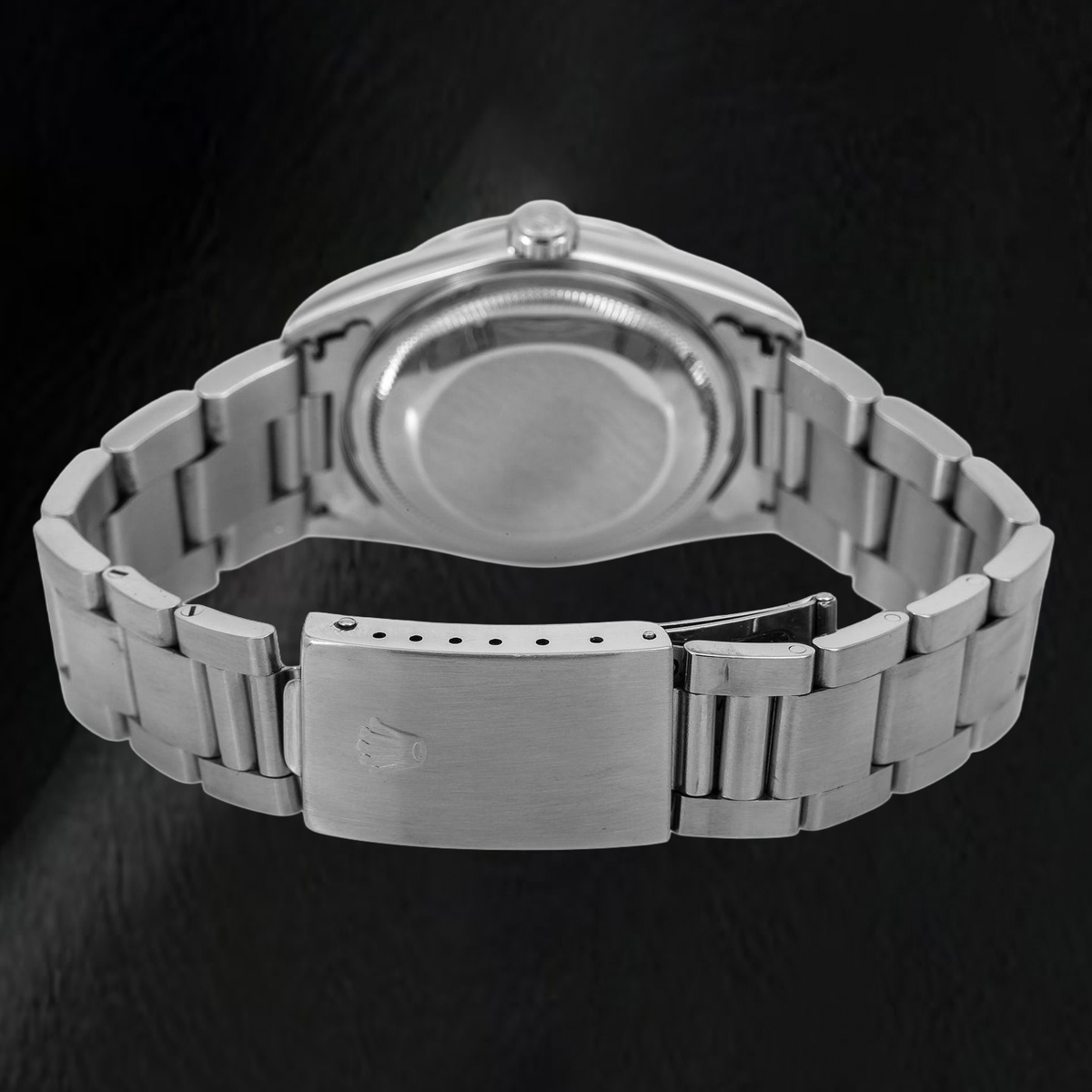 Rolex Datejust 16220 36mm Silver Stick Dial Stainless Steel Watch Oyster Bracelet