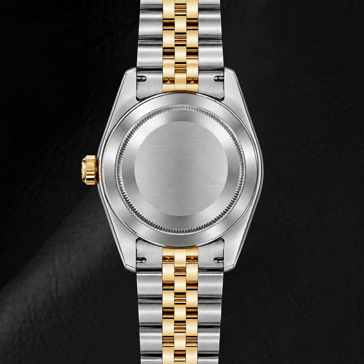 Rolex Datejust 16233 36mm White Diamond Dial Two Tone Watch