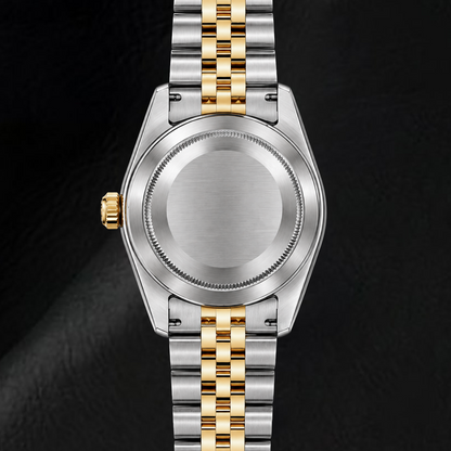 Rolex Datejust 16233 36mm White Diamond Dial Two Tone Watch
