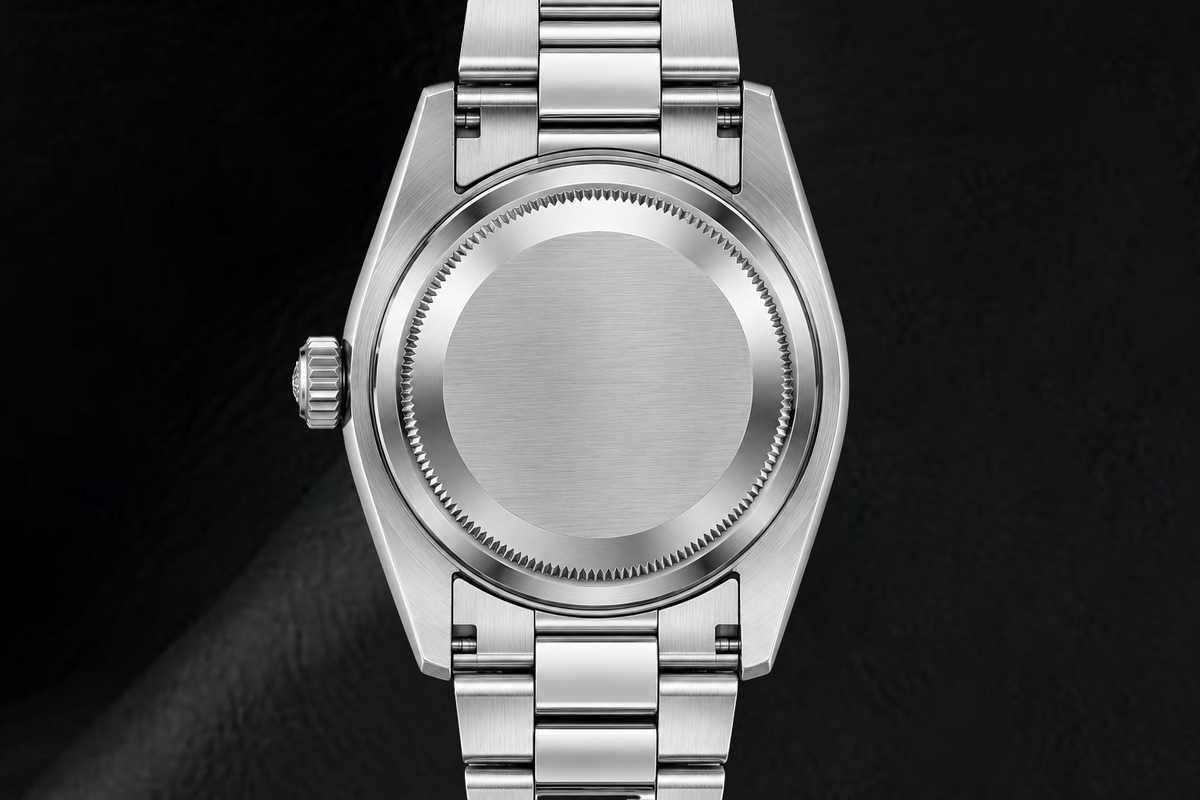 Rolex Datejust 16234 36mm Black Diamond Dial Stainless Steel Watch