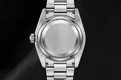 Rolex Datejust 16234 36mm Black Diamond Dial Stainless Steel Watch