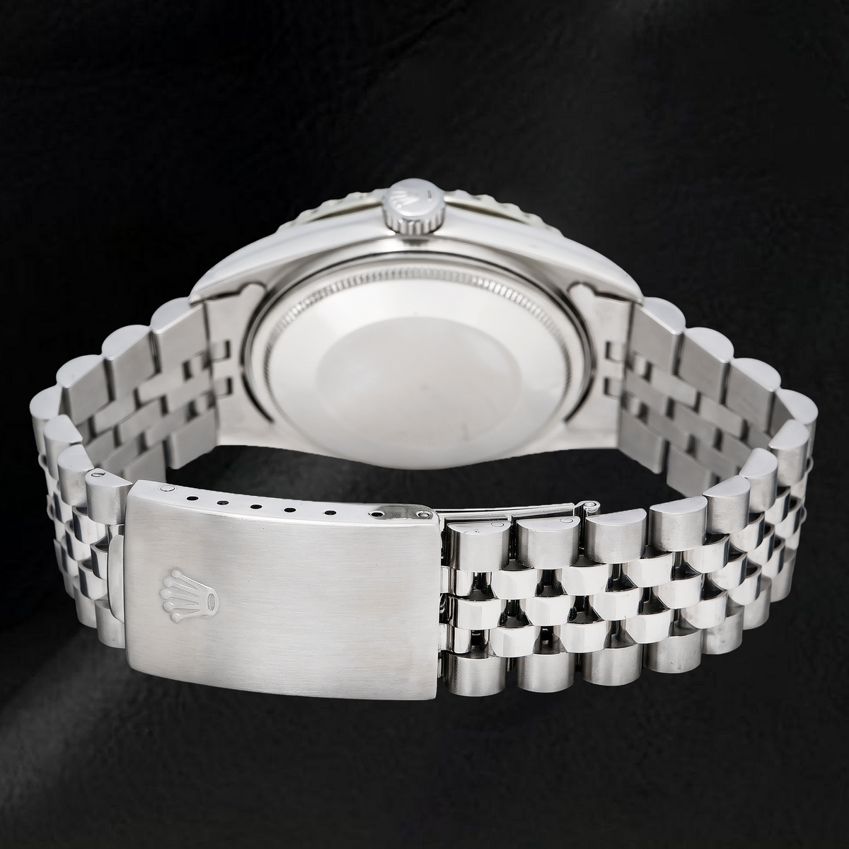 Rolex Datejust 16234 36mm Blue Stick Dial Stainless Steel Watch