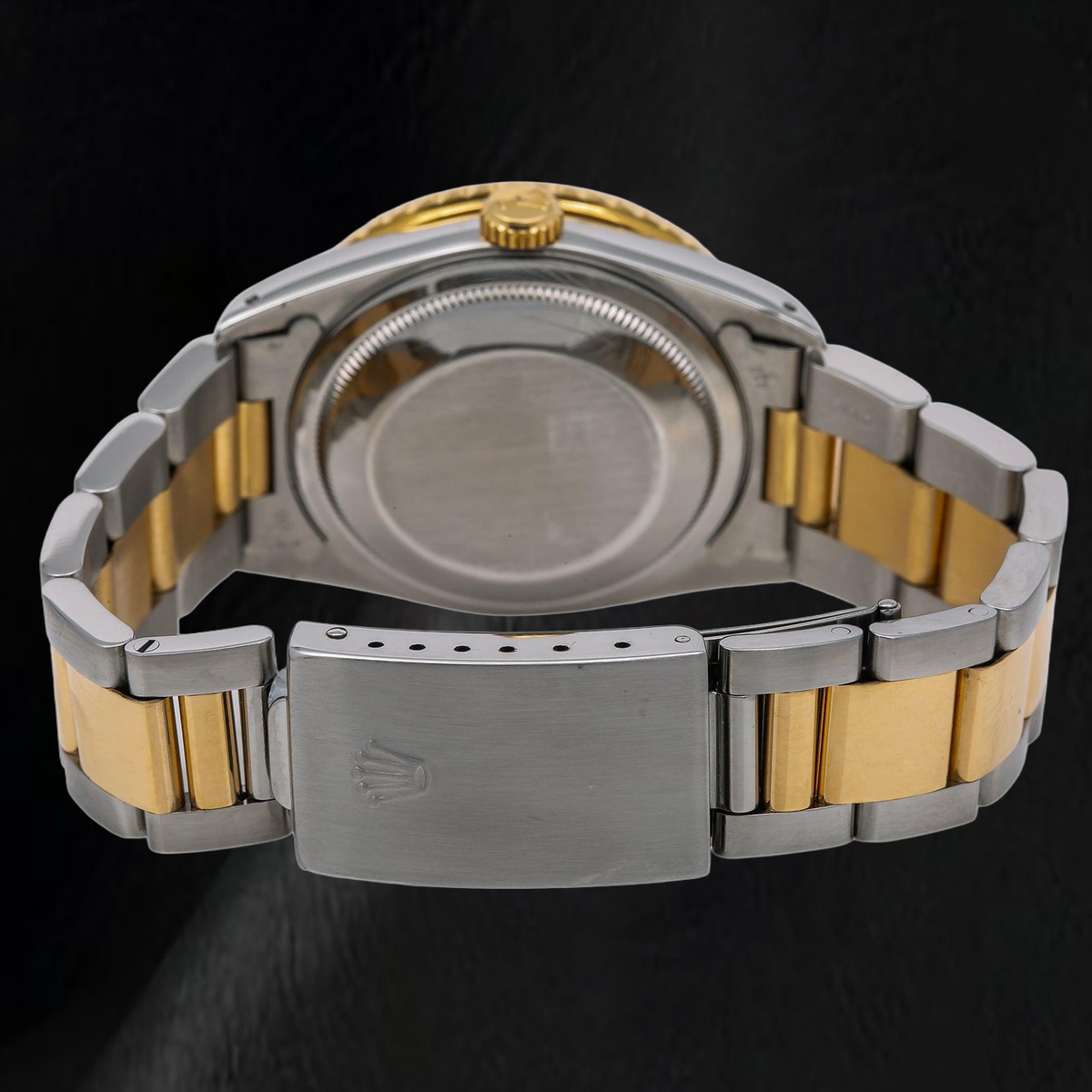 Rolex Datejust 16263 36mm White Stick Dial Two Tone Watch