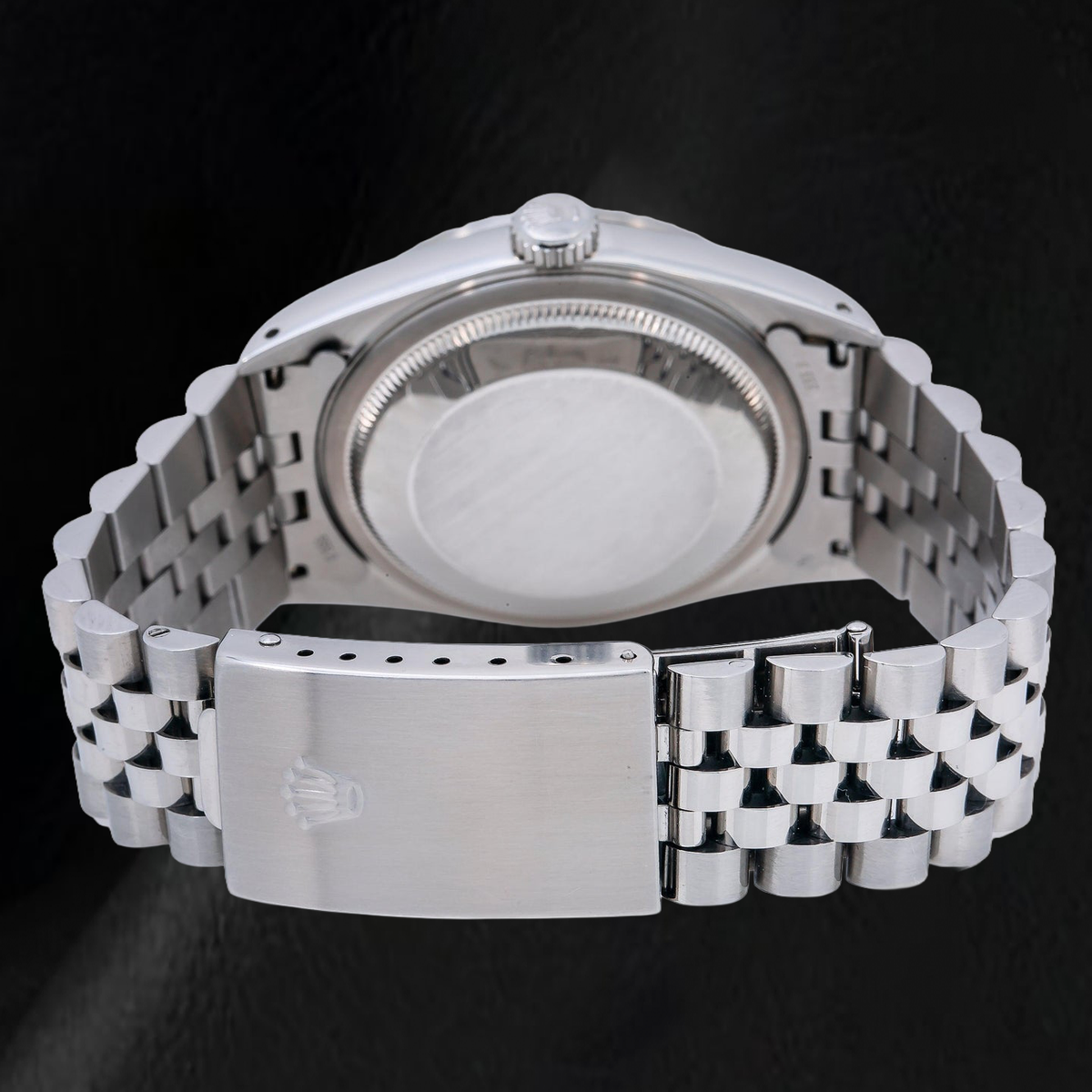 Rolex Datejust 16620 36mm White Roman Dial Stainless Steel Watch