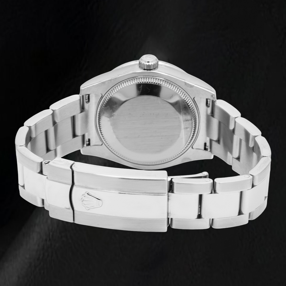 Rolex Datejust 178240 31mm White Mother Of Roman Dial Diamond Bezel Stainless Steel Watch