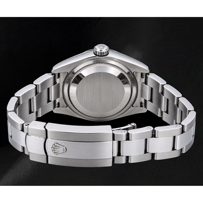 Rolex Datejust 178240 Salmon Roman Dial 31mm Stainless Steel Watch