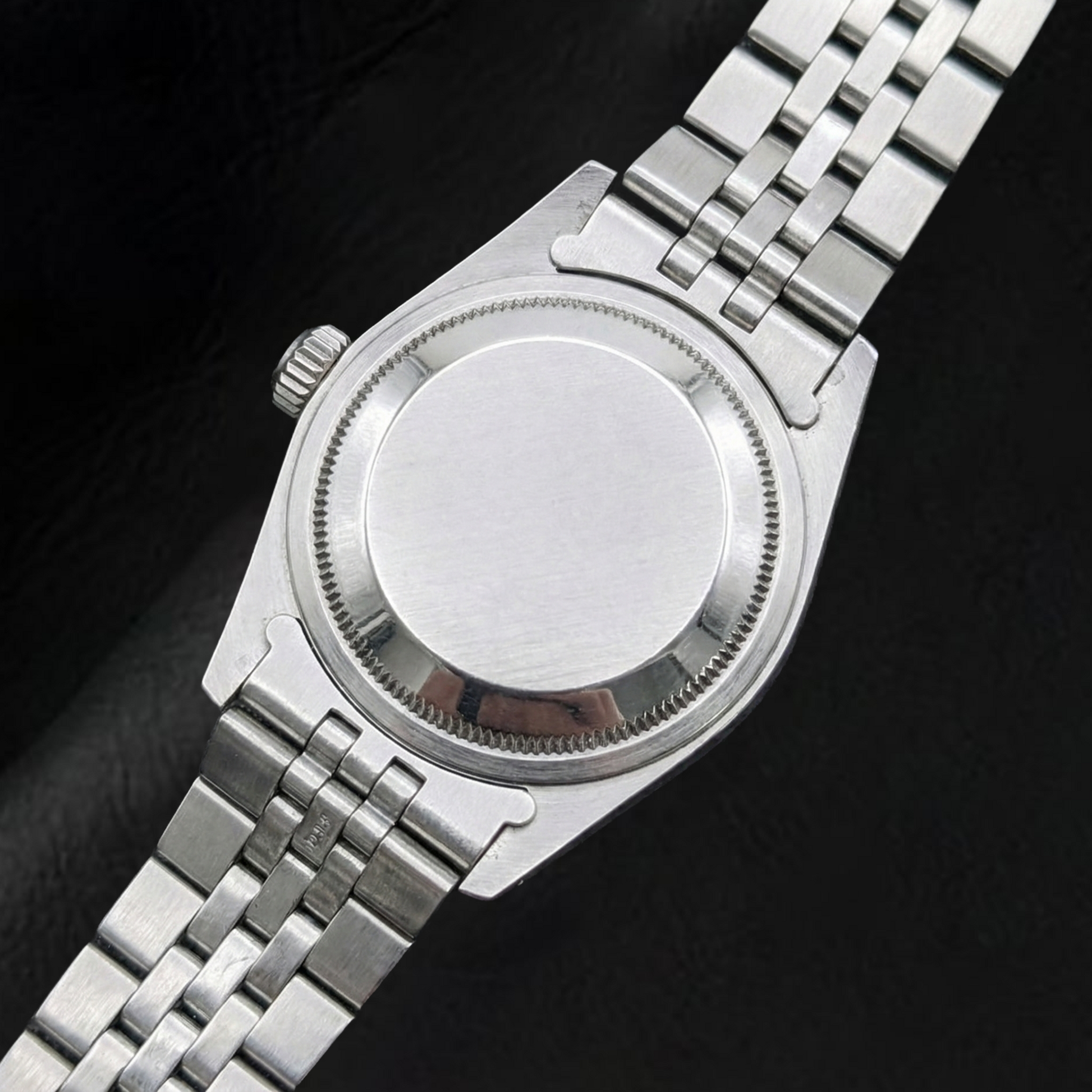 Rolex Datejust 26 mm Black Dial Stainless Steel Ladies Watch