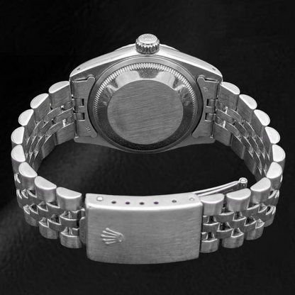 Rolex Datejust 26 mm Black Dial Stainless Steel Ladies Watch