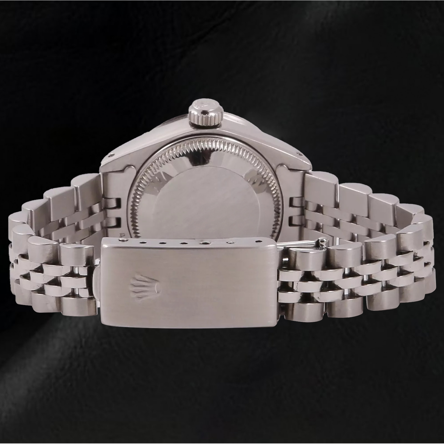 Rolex Datejust 26 mm White Arabic Jubilee Dial Stainless Steel Watch