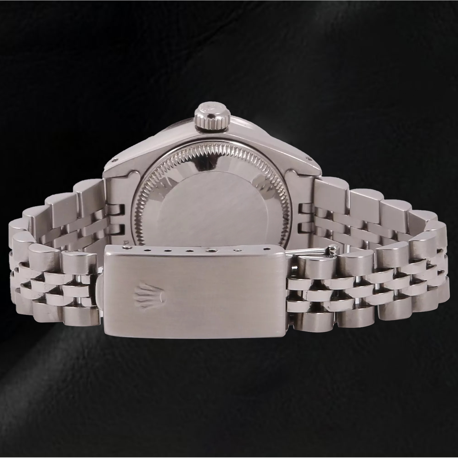 Rolex Datejust 26 mm White Arabic Jubilee Dial Stainless Steel Watch