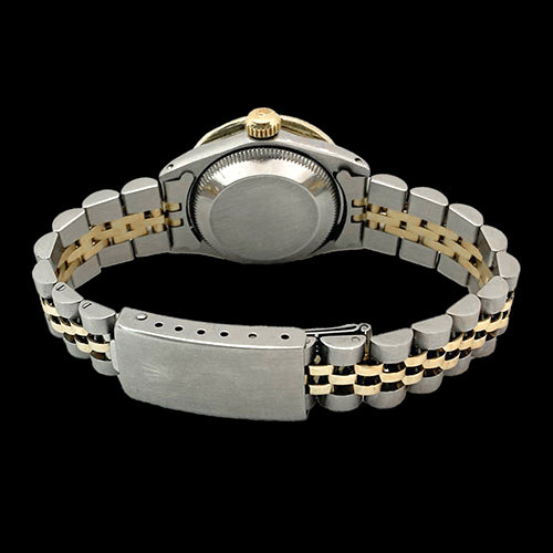 Rolex Datejust 26mm 18k Gold & Steel Ladies Watch