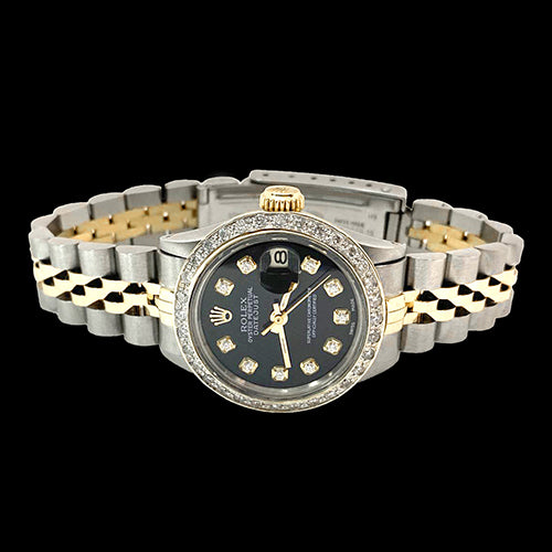 Rolex Datejust 26mm 18k Gold & Steel Ladies Watch