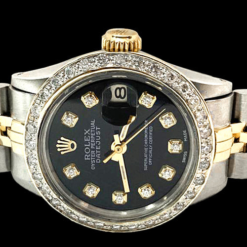 Rolex Datejust 26mm 18k Gold & Steel Ladies Watch