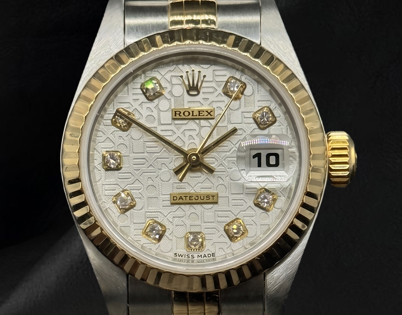 Rolex Datejust 26mm 2002 Year Jubilee Bracelet Women's Two Tone Watch