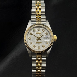 Rolex Datejust 26mm 2002 Year Jubilee Bracelet Women's Two Tone Watch