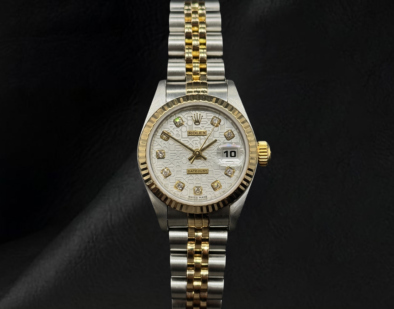 Rolex Datejust 26mm 2002 Year Jubilee Bracelet Women's Two Tone Watch