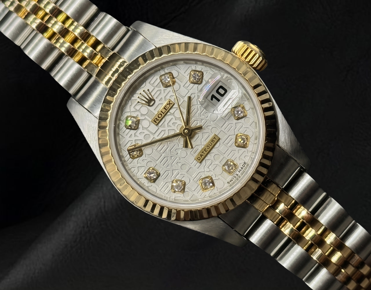 Rolex Datejust 26mm 2002 Year Jubilee Bracelet Women's Two Tone Watch