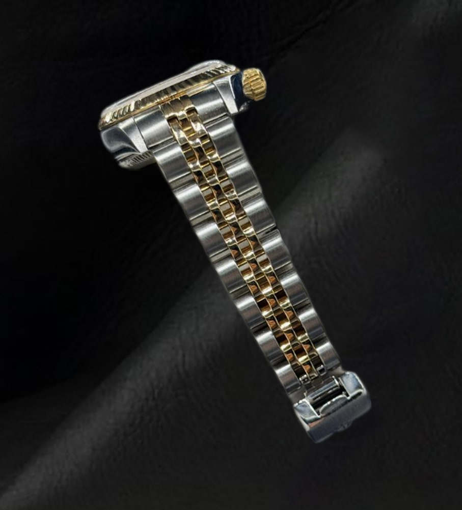 Rolex Datejust 26mm 2002 Year Jubilee Bracelet Women's Two Tone Watch