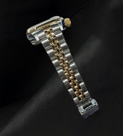 Rolex Datejust 26mm 2002 Year Jubilee Bracelet Women's Two Tone Watch