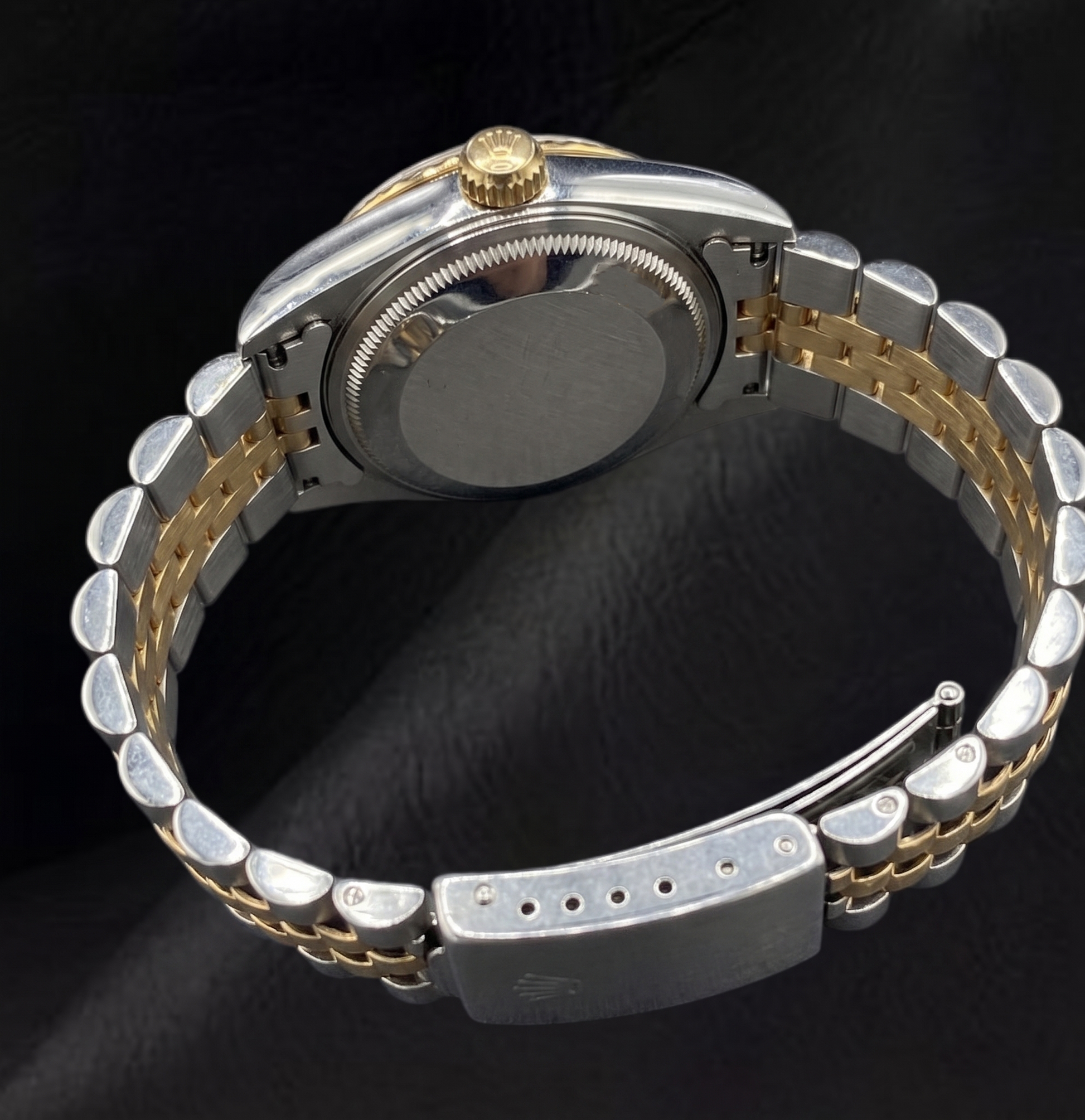Rolex Datejust 26mm 2002 Year Jubilee Bracelet Women's Two Tone Watch