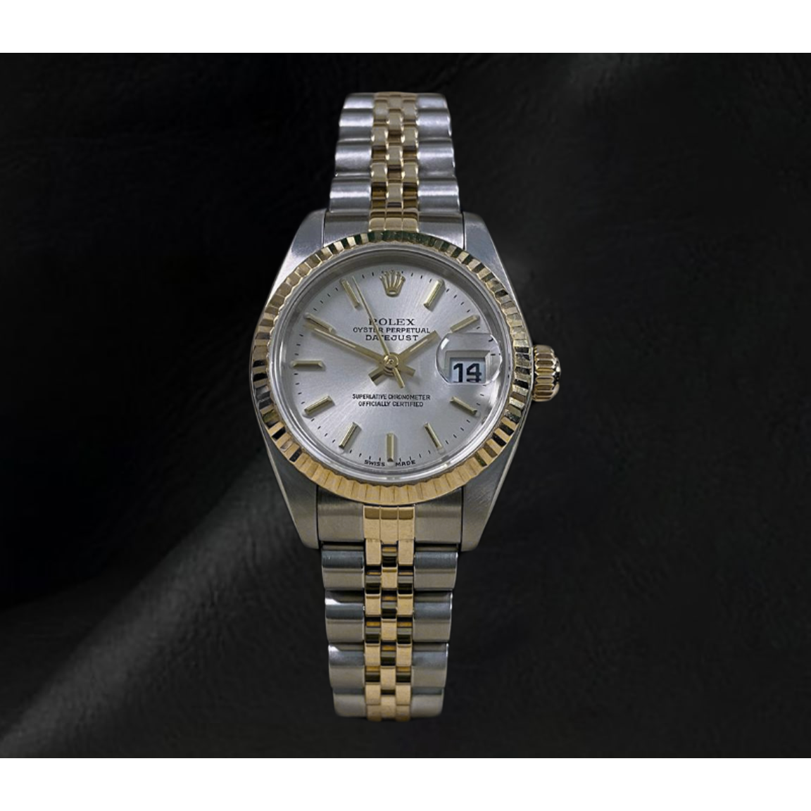 Rolex Datejust 26mm 2002 Year Stainless Steel And Yellow Gold Women's Watch
