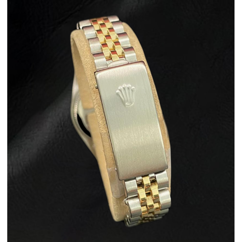 Rolex Datejust 26mm 2002 Year Stainless Steel And Yellow Gold Women's Watch
