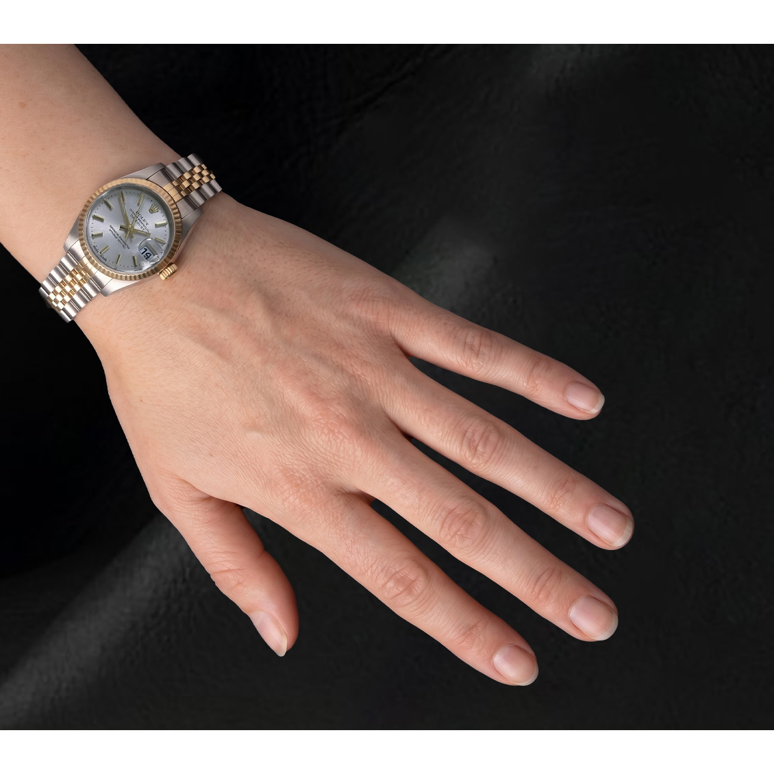 Rolex Datejust 26mm 2002 Year Stainless Steel And Yellow Gold Women's Watch
