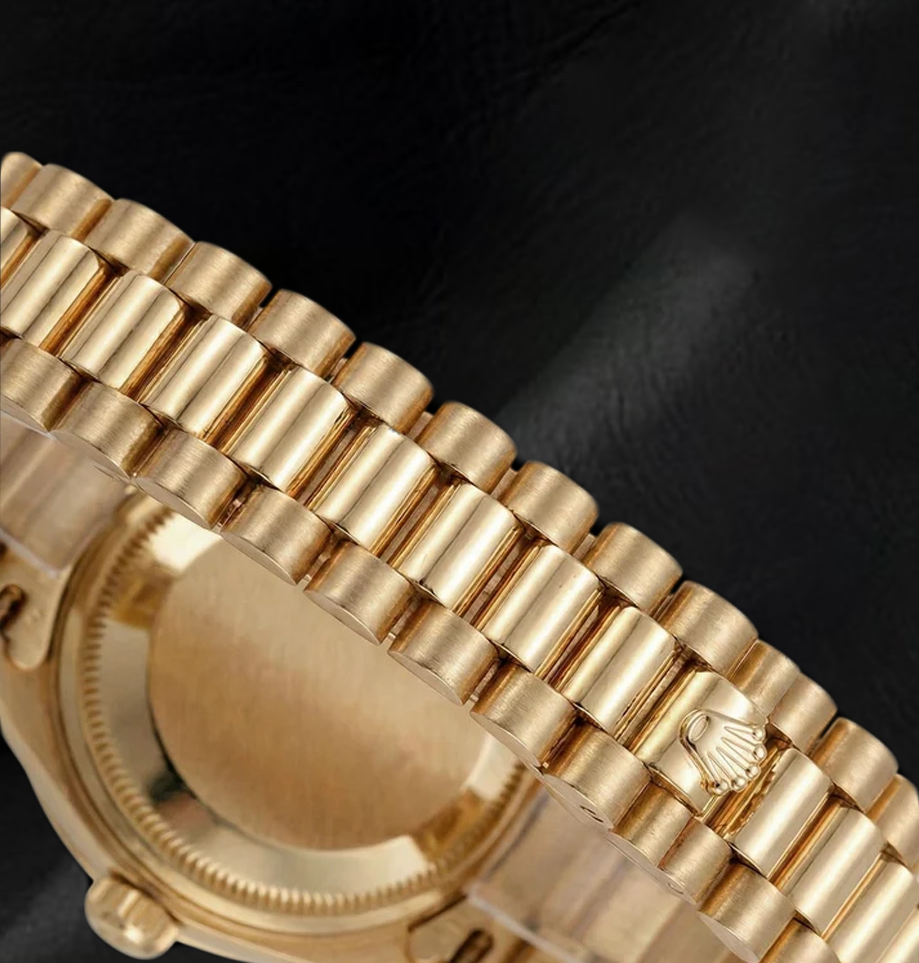 Rolex Datejust 26mm 69178 Champagne Jubilee Roman Dial Yellow Gold Watch 18K