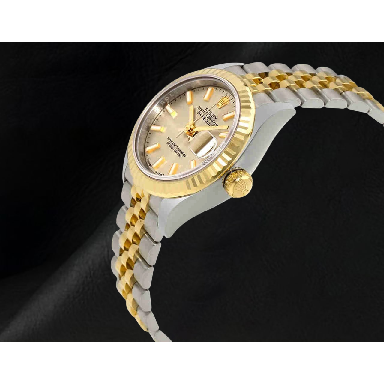 Rolex Datejust 279173 Ladies Two Tone Diamond Dial 28 mm Watch