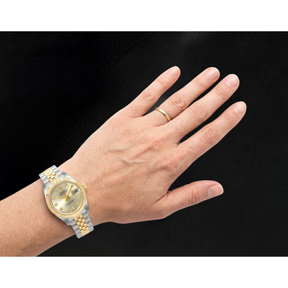Rolex Datejust 279173 Ladies Two Tone Diamond Dial 28 mm Watch