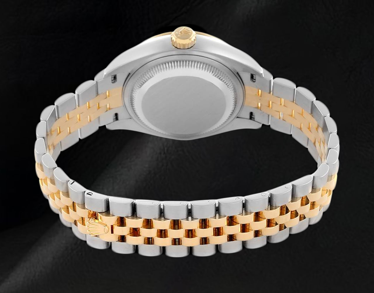 Rolex Datejust 28 mm Champagne Diamond Dial Ladies Watch 279173