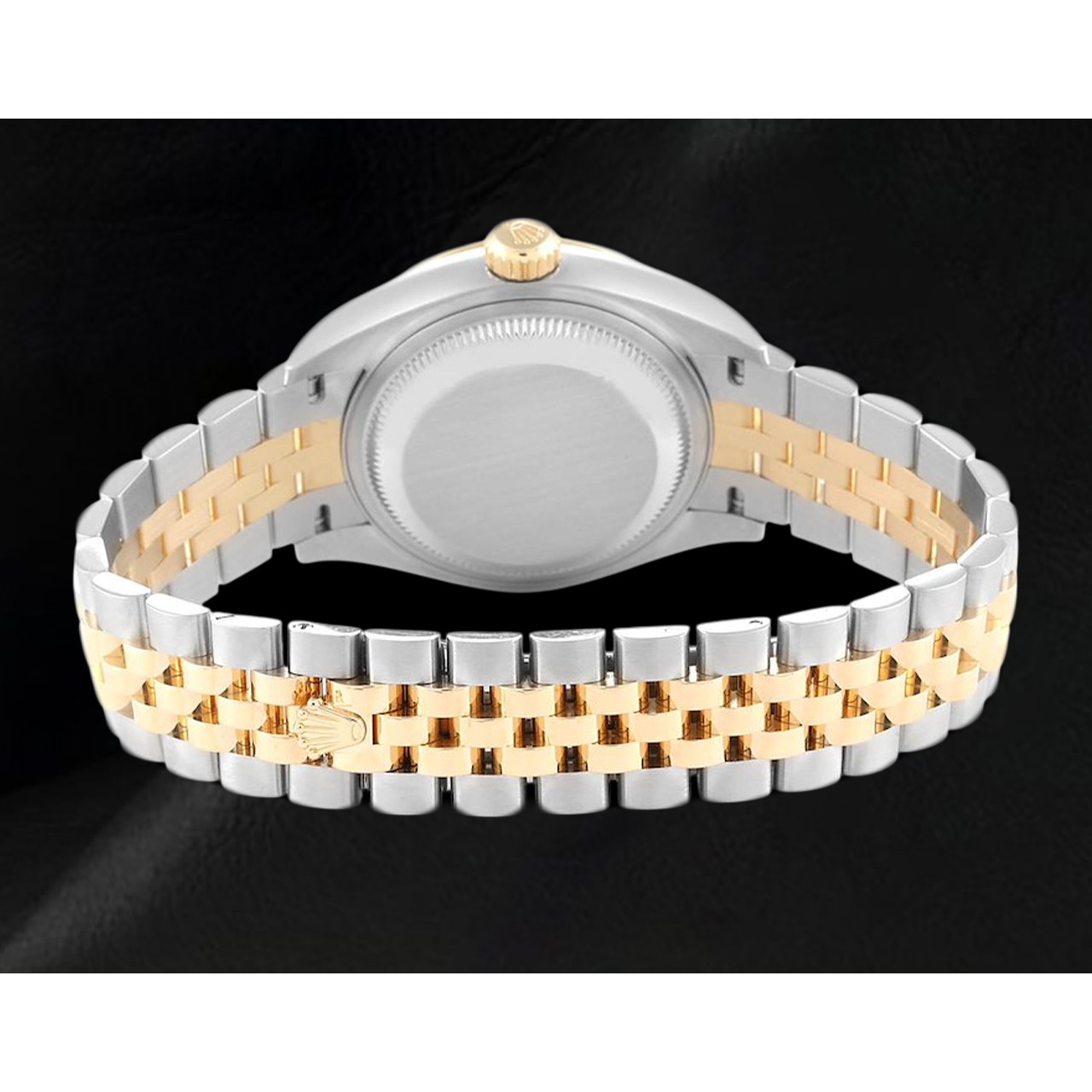 Rolex Datejust 28 mm Stainless Steel and Yellow Gold Diamond Ladies Watch 279173
