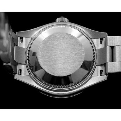 Rolex Datejust 31 Blue Roman Oyster Stainless Steel Ladies Watch