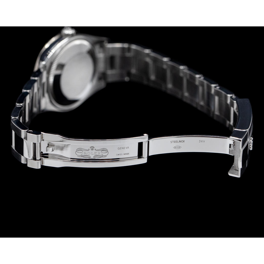 Rolex Datejust 31 Blue Roman Oyster Stainless Steel Ladies Watch