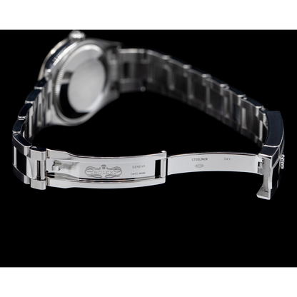 Rolex Datejust 31 Blue Roman Oyster Stainless Steel Ladies Watch