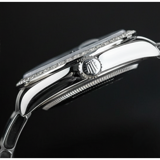 Rolex Datejust 31 Diamond Mint Green Stainless Steel Women's Watch