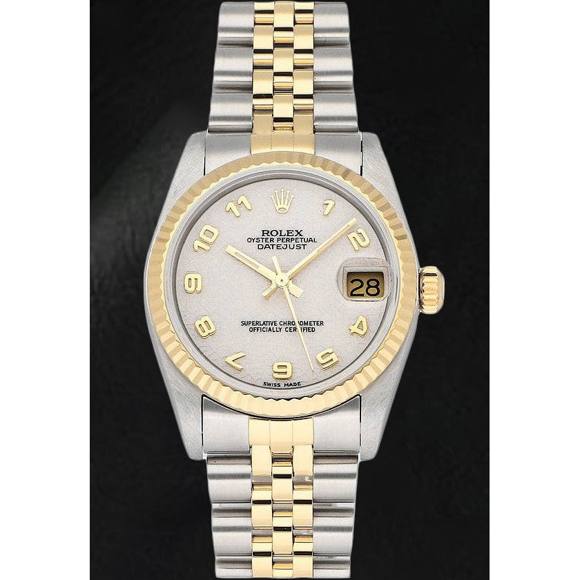 Rolex Datejust 31 Two Tone Ladies Watch