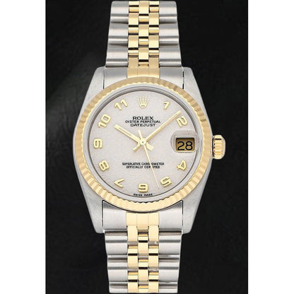 Rolex Datejust 31 Two Tone Ladies Watch